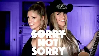 "Sorry Not Sorry" Demi Lovato | Diamond Dixie {COVER}