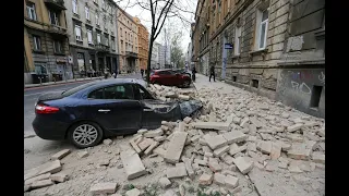 Croacia enfrenta el terremoto más grande de los últimos 140 años