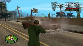Играем в GTA San Andreas - Захватываем территории: Часть 19