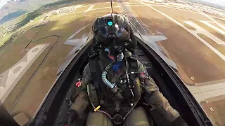 F-35 DEMO TEAM: Maneuvers Explained - High Speed Pass | Captain Kristin "BEO" Wolfe