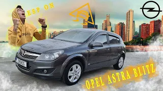 Я взломал физику | установка ESP | отключение ESP | прокачка тормозов | Opel Astra H BLITZ