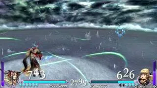 Ad-Hoc Party Dissidia: Ultimecia (Me) versus Shantotto (Lockon1985)