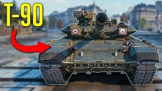 T-90 in WOT? • Modern Tanks Model and Skin Mods ► World of Tanks Interesting Mods