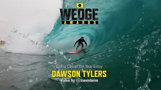 Dawson Tylers - Go Pro Clip of the Year Entry 2 - Wedge Awards 2021