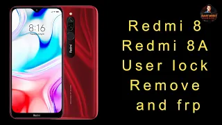 REDMI  8 A || 8 Dual  Latest Trick working  100% || All Xiaomi Frp Bypass 2023 || mi account unlock