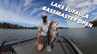 I found the winning spot and get yelled at for it!! (Bassmaster Open Lake Eufaula AL)