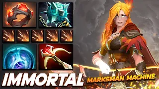 Windranger Immortal Marksman Machine [33/7/21] - Dota 2 Pro Gameplay [Watch & Learn]