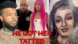 Man SPENT $100k On OnlyFans Model and Got Her Tatted