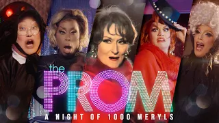 Night of 1000 Meryls: Drag Queens Perform Meryl Streep's "It's Not About Me" | The Prom | Netflix