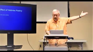 Is the Book of Genesis a Historical Narrative or Poetry? - Dr. Steve Boyd (Conf Lecture)