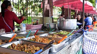 $1.4 street buffet ! freshly made each morning, All You Can Eat Thai street food.