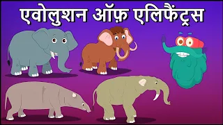 एवोलुशन ऑफ़ एलिफैंट्रस | हाथियों का विकास | Evolution Of Elephants In Hindi | Dr.Bincos Show