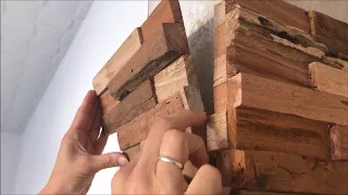 DIY: Holzverblender von Hornbach richtig anbringen