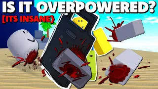 Riot Shield is OVERPOWERED | Combat Warriors