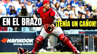 YADIER MOLINA: En Su Prime ¡Fue Una VERDADERA BESTIA!