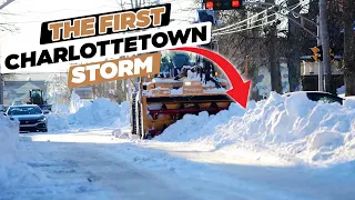 Charlottetown Weather | after the first storm