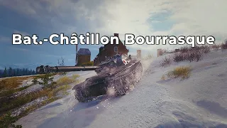 Bat.-Châtillon Bourrasque ПРОСТО ОТЛИЧНЫЙ БОЙ НА БОРИСКЕ | Эрленберг | World of Tanks
