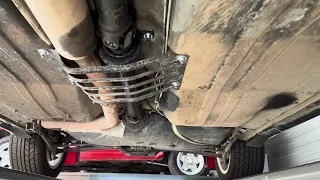 1988 Lancia Delta Integrale 8V Group N - Underside