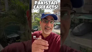 Pakistan Car Facts!