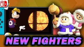 Smash Bros SWITCH New FIGHTERS!!! (Predictions/Wishlist)