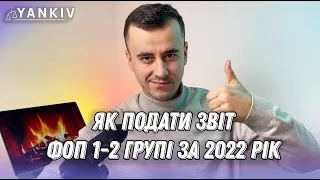 Звіт ФОП 1-2 група за 2022 рік