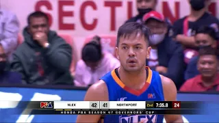 Sean Anthony huge 2nd quarter for NLEX | Honda S47 PBA Governors' Cup