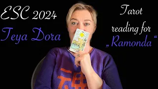 ✨ ESC 2024 🇷🇸  ✨ Tarot Reading für Serbia ✨ Prediction for Teya Dora: "Ramonda" 💜 (Celtic Cross)