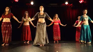 Spectacle fin d'année 2018 - danses indiennes - Mahina Khanum - 00011