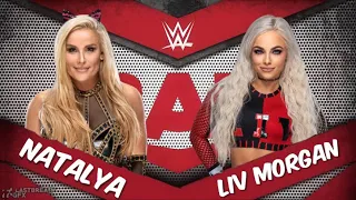 Natalya vs. Liv Morgan || Raw, June 15, 2020