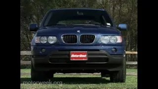 Motorweek 2001 BMW X5 3.0i Road Test