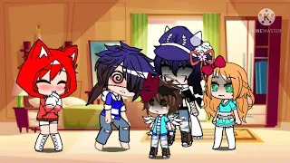 aftermath of aftons react to Micheal can sing||gacha club||FNAF