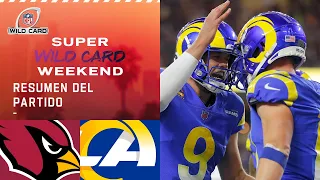 Arizona Cardinals vs Los Angeles Rams | NFL Playoffs 2021: Wilcard Game Highlights