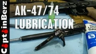 AK-47/74 Lubrication & Field Strip