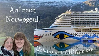 Auf nach Norwegen - Urlaub mit AIDAprima - 21.10.-28.10.23