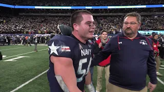 Navy Wins 2021 Army-Navy Game on Strong Defense, Accidental Fake Punt