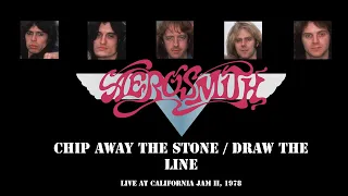 Aerosmith - Chip Away The Stone/Draw The Line (Live '78)