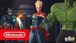 MARVEL ULTIMATE ALLIANCE 3: The Black Order – Launch Trailer (Nintendo Switch)