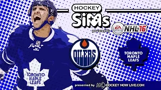 Oilers vs Maple Leafs (Hockey Sims on NHL 16)