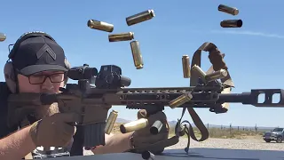 Alexander Arms .50 Beowulf super slo-mo