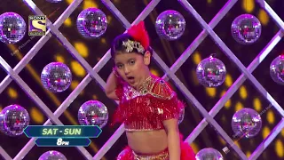 Performance | Esha Mishra & Sonali | Hema Malini Special Episode | Super Dancer 4 | Sony TV