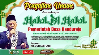 🔴LIVE PENGAJIAN UMUN HALAL BI HALAL PEMERINTAH DESA RANDUREJO // PANGESTU AUDIO // NATA HD