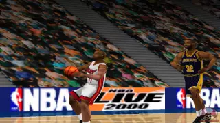 NBA Live 2000 (Nintendo 64): Intro