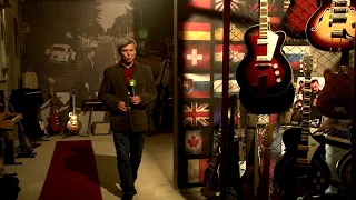 seman.tv Gitarové múzeum v Sobranciach