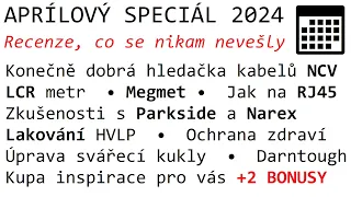 Speciál Apríl 2024 - Soubor minirecenzí, které se nikam nevešly