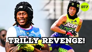CRAZIEST 7ON7 TEAM LOOKS FOR REVENGE AT OT7! LIVE WITH TRILLION BOYS, MIDWEST BOOM & MORE 😳