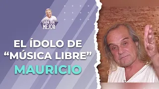 El ídolo de "Música Libre", MAURICIO, con ustedes | Cap 276 | CADA DÍA MEJOR TV (2023)