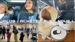 VLOG : FAITES LES MAGASINS AVEC NOUS FT.ROIDMI