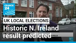 UK voters head to polls with historic Northern Ireland result predicted • FRANCE 24 English