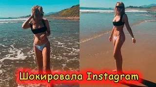 Дочь Веры Брежневой шокировала Instagram фото в купальнике