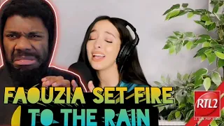 Faouzia - Set Fire To The Rain (Adele) Cover reaction video